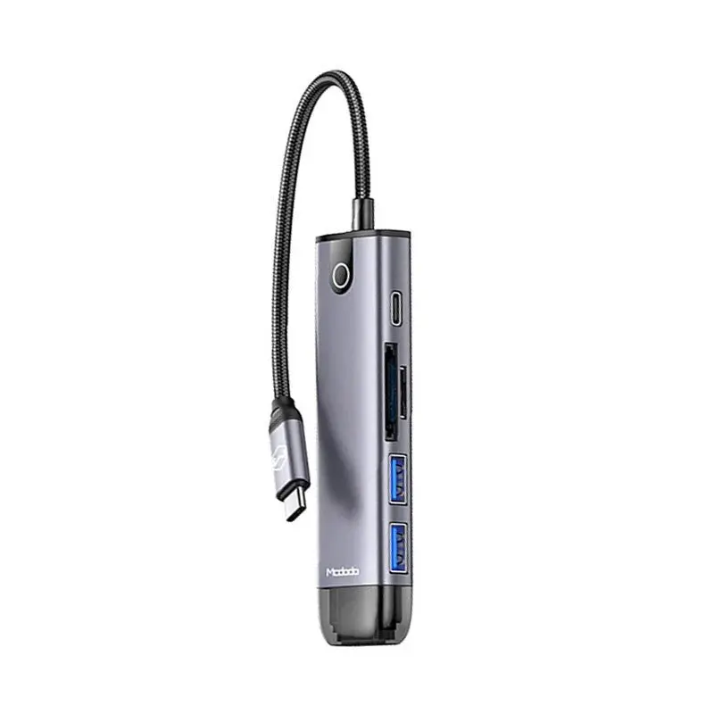 هاب 6 پورت USB-C مک دودو مدل HU-7740